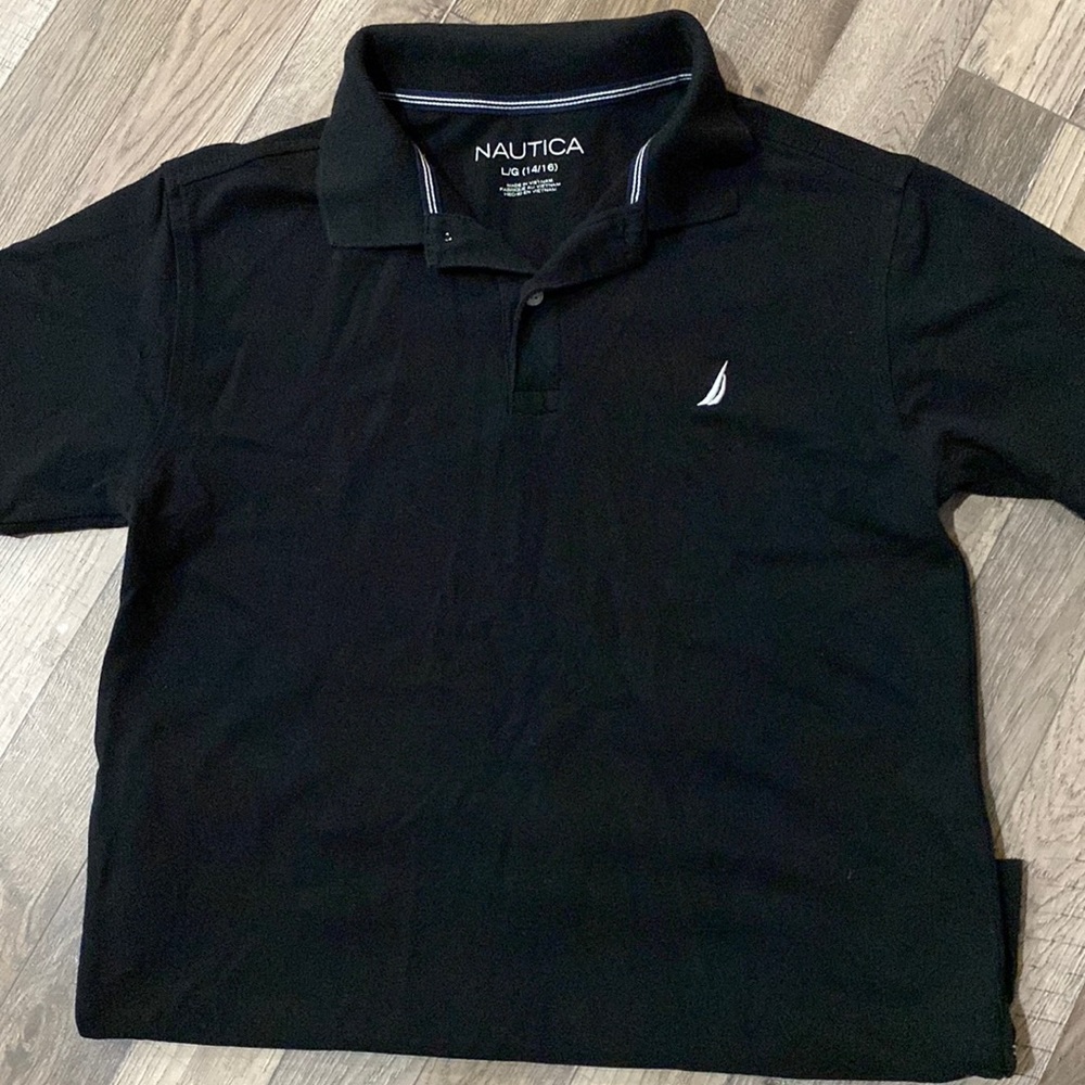 Boys Nautical Polo